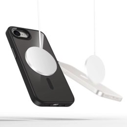 Tech-Protect Etui do iPhone 16e Tech-Protect MagMat MagSafe Black/Clear