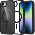 Tech-Protect Etui do iPhone 16e Tech-Protect MagMat MagSafe Black/Clear