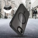 Tech-Protect Etui do iPhone 16e Tech-Protect MagMat MagSafe Black/Clear