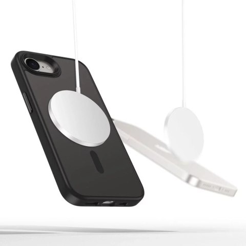 Tech-Protect Etui do iPhone 16e Tech-Protect MagMat MagSafe Matte Black Tech-Protect Etui do iPhone 16e Tech-Protect MagMat MagSafe Matte Black