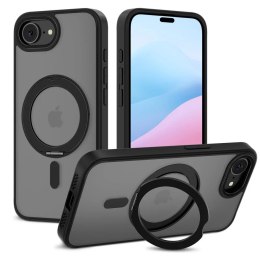 Tech-Protect Etui do iPhone 16e Tech-Protect MagRing MagSafe Matte Black