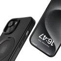 Tech-Protect Etui do iPhone 16e Tech-Protect MagRing MagSafe Matte Black