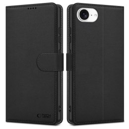 Tech-Protect Etui do iPhone 16e Tech-Protect Wallet Matte Black