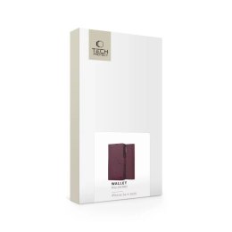 Tech-Protect Etui do iPhone 16e Tech-Protect Wallet Mulberry