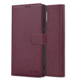 Tech-Protect Etui do iPhone 16e Tech-Protect Wallet Mulberry