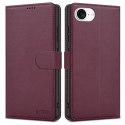 Tech-Protect Etui do iPhone 16e Tech-Protect Wallet Mulberry