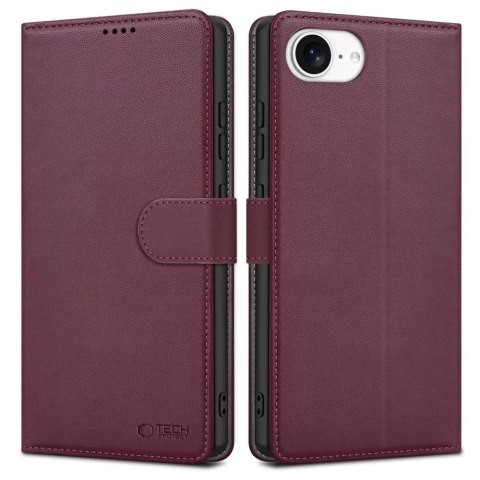 Tech-Protect Etui do iPhone 16e Tech-Protect Wallet Mulberry Tech-Protect Etui do iPhone 16e Tech-Protect Wallet Mulberry