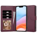 Tech-Protect Etui do iPhone 16e Tech-Protect Wallet Mulberry