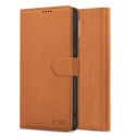 Tech-Protect Etui do iPhone 16e Tech-Protect Wallet Saddle Brown