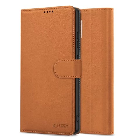 Tech-Protect Etui do iPhone 16e Tech-Protect Wallet Saddle Brown Tech-Protect Etui do iPhone 16e Tech-Protect Wallet Saddle Brown