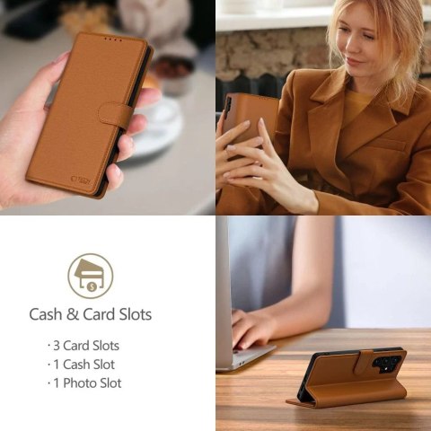 Tech-Protect Etui do iPhone 16e Tech-Protect Wallet Saddle Brown Tech-Protect Etui do iPhone 16e Tech-Protect Wallet Saddle Brown