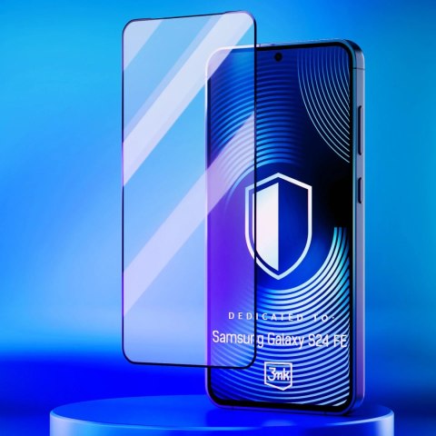 3mk Szkło ochronne doSamsung Galaxy S24 FE Max 3mk HardGlass Max Lite wzmocniona ochrona na ekran 9H szkiełko na ekran 3mk Szkło ochronne doSamsung Galaxy S24 FE Max 3mk HardGlass Max Lite wzmocniona ochrona na ekran 9H szkiełko na ekran