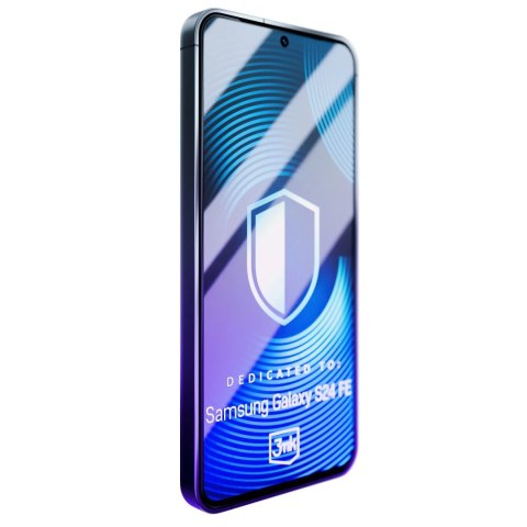 3mk Szkło ochronne doSamsung Galaxy S24 FE Max 3mk HardGlass Max Lite wzmocniona ochrona na ekran 9H szkiełko na ekran 3mk Szkło ochronne doSamsung Galaxy S24 FE Max 3mk HardGlass Max Lite wzmocniona ochrona na ekran 9H szkiełko na ekran