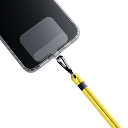 3mk Uniwersalna smyczka do smartfona 3mk EasyClip Yellow (black)