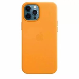 Apple Etui do Apple iPhone 12 Pro Max Silicone Case MagSafe pomarańczowe