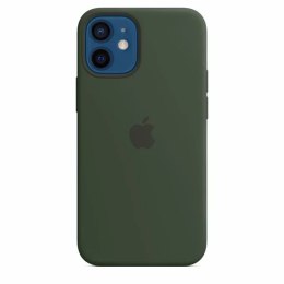 Apple Etui do Apple iPhone 12 mini Silicone Case MagSafe Zielone