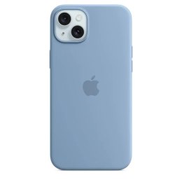 Apple Etui do Apple iPhone 15 Plus Silicone Case MagSafe Niebieskie