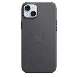 Apple Etui do Apple iPhone 15 Plus z MagSafe, kolor Black - FineWoven Case