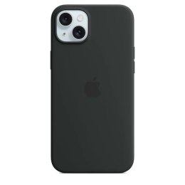 Apple Etui do Apple iPhone 15 Plus z MagSafe, kolor Black - Silicone Case