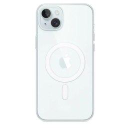 Apple Etui do Apple iPhone 15 Plus z MagSafe, kolor Przezroczysty Transparent - Clear Case