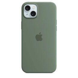 Apple Etui do Apple iPhone 15 Plus z MagSafe, kolor Zielony Cypress - Silicone Case