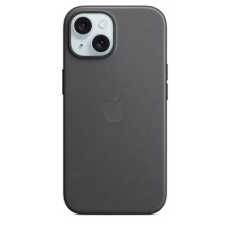 Apple Etui do Apple iPhone 15 z MagSafe, kolor Black - FineWoven Case