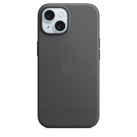 Apple Etui do Apple iPhone 15 z MagSafe, kolor Black - FineWoven Case Apple Etui do Apple iPhone 15 z MagSafe, kolor Black - FineWoven Case