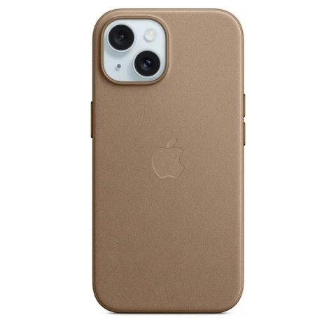 Apple Etui do Apple iPhone 15 z MagSafe, kolor Brązowy Taupe - FineWoven Case Apple Etui do Apple iPhone 15 z MagSafe, kolor Brązowy Taupe - FineWoven Case