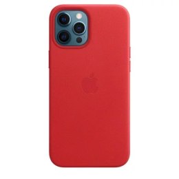 Apple Etui do iPhone 12 Pro Max Apple Silicone Case MagSafe Czerwone