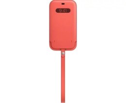 Apple Etui futerał do Apple iPhone 12 Pro Max, kolor Pink Citrus - Leather Sleeve