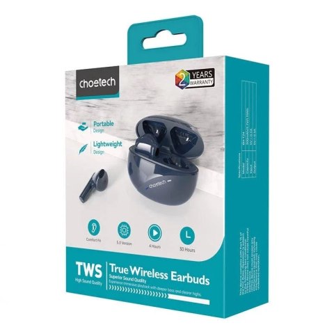 Choetech Słuchawki TWS Choetech BH-T24 Stereo Sound DNS Choetech Słuchawki TWS Choetech BH-T24 Stereo Sound DNS
