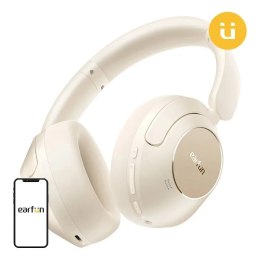 EarFun Słuchawki bezprzewodowe Earfun WavePro (beżowe)