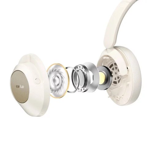 EarFun Słuchawki bezprzewodowe Earfun WavePro (beżowe) EarFun Słuchawki bezprzewodowe Earfun WavePro (beżowe)