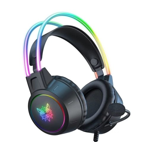 Onikuma Słuchawki gamingowe ONIKUMA x15 PRO Czarne Onikuma Słuchawki gamingowe ONIKUMA x15 PRO Czarne