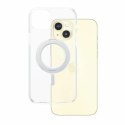 PanzerGlass CARE by PanzerGlass Kickstand CaseiPhone 15 Plus 6,7" MagSafe srebrny/silver 1416