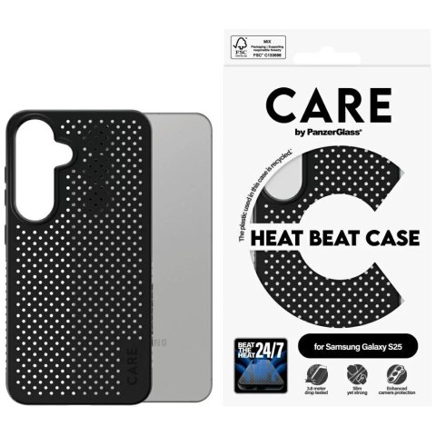 PanzerGlass Etui CARE do Samsung Galaxy S25 by PanzerGlass Feature Case Czarny PanzerGlass Etui CARE do Samsung Galaxy S25 by PanzerGlass Feature Case Czarny