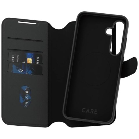 PanzerGlass Etui CARE do Samsung Galaxy S25+ by PanzerGlass Feature Tango Wallet 2w1 Czarny PanzerGlass Etui CARE do Samsung Galaxy S25+ by PanzerGlass Feature Tango Wallet 2w1 Czarny