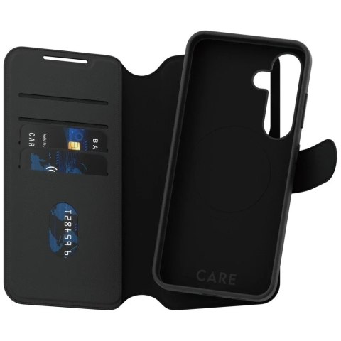 PanzerGlass Etui CARE do Samsung Galaxy S25 by PanzerGlass Feature Tango Wallet 2w1 Czarny PanzerGlass Etui CARE do Samsung Galaxy S25 by PanzerGlass Feature Tango Wallet 2w1 Czarny