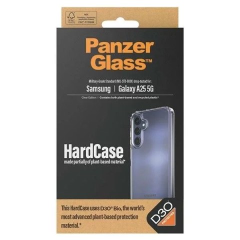 PanzerGlass Etui do Samsung Galaxy A25 5G PanzerGlass HardCase D3O Clear PanzerGlass Etui do Samsung Galaxy A25 5G PanzerGlass HardCase D3O Clear