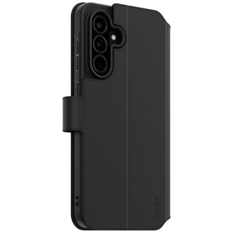 PanzerGlass Etui do Samsung Galaxy A36 5G CARE by PanzerGlass Wallet Case Kickstand Czarny PanzerGlass Etui do Samsung Galaxy A36 5G CARE by PanzerGlass Wallet Case Kickstand Czarny