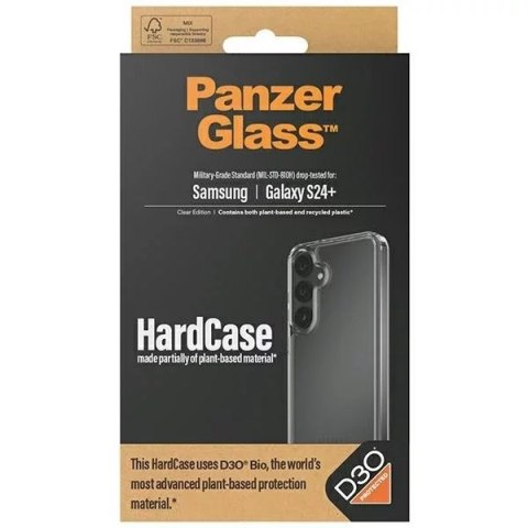 PanzerGlass Etui do Samsung Galaxy S24+ Plus PanzerGlass HardCase D3O Clear PanzerGlass Etui do Samsung Galaxy S24+ Plus PanzerGlass HardCase D3O Clear