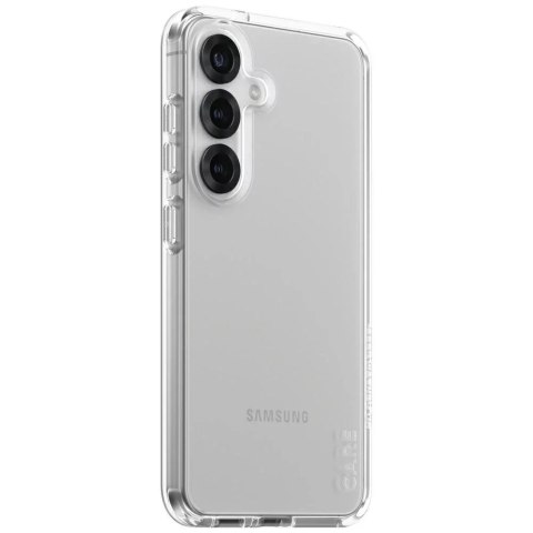 PanzerGlass Etui do Samsung Galaxy S25 CARE by PanzerGlass Flagship Case Przezroczyste PanzerGlass Etui do Samsung Galaxy S25 CARE by PanzerGlass Flagship Case Przezroczyste