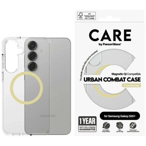 PanzerGlass Etui do Samsung Galaxy S25+ CARE by PanzerGlass Flagship Urban Combat Clear PanzerGlass Etui do Samsung Galaxy S25+ CARE by PanzerGlass Flagship Urban Combat Clear