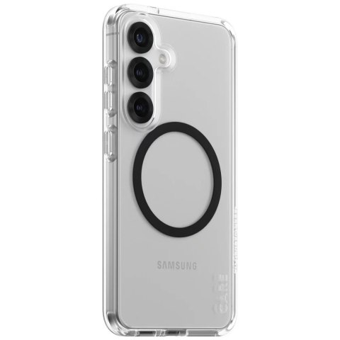 PanzerGlass Etui do Samsung Galaxy S25 CARE by PanzerGlass Flagship Urban Combat QI Czarny PanzerGlass Etui do Samsung Galaxy S25 CARE by PanzerGlass Flagship Urban Combat QI Czarny