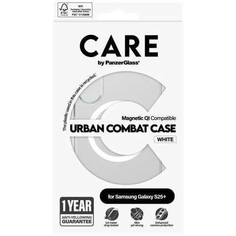 PanzerGlass Etui do Samsung Galaxy S25+ Plus CARE by PanzerGlass Flagship Case Urban Combat PanzerGlass Etui do Samsung Galaxy S25+ Plus CARE by PanzerGlass Flagship Case Urban Combat