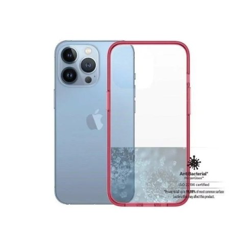 PanzerGlass Etui do iPhone 13 Pro Max PanzerGlass ClearCase Antibacterial Military Grade PanzerGlass Etui do iPhone 13 Pro Max PanzerGlass ClearCase Antibacterial Military Grade