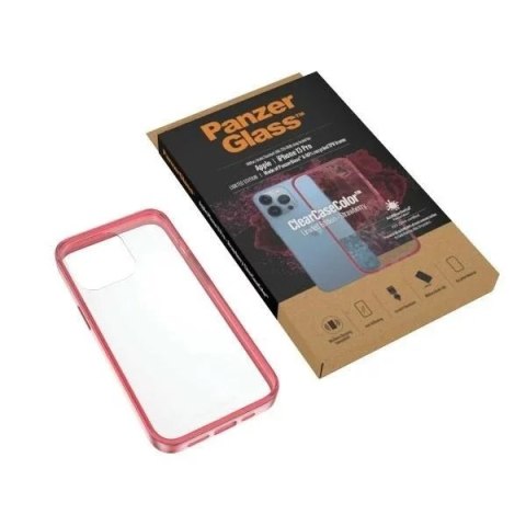 PanzerGlass Etui do iPhone 13 Pro Max PanzerGlass ClearCase Antibacterial Military Grade PanzerGlass Etui do iPhone 13 Pro Max PanzerGlass ClearCase Antibacterial Military Grade