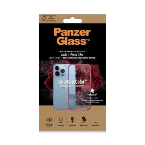 PanzerGlass Etui do iPhone 13 Pro Max PanzerGlass ClearCase Antibacterial Military Grade PanzerGlass Etui do iPhone 13 Pro Max PanzerGlass ClearCase Antibacterial Military Grade