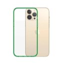 PanzerGlass Etui do iPhone 13 Pro Max PanzerGlass ClearCaseColor Antibacterial Lime