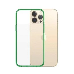 PanzerGlass Etui do iPhone 13 Pro Max PanzerGlass ClearCaseColor Antibacterial Lime